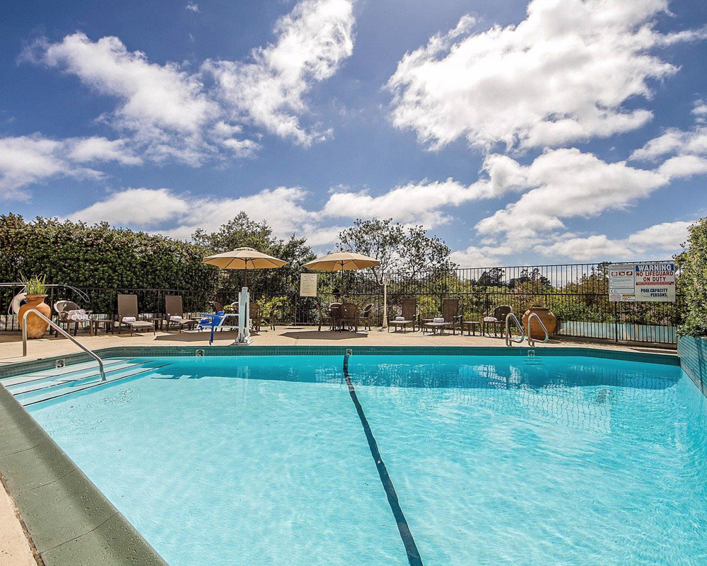 Pool Courtyard