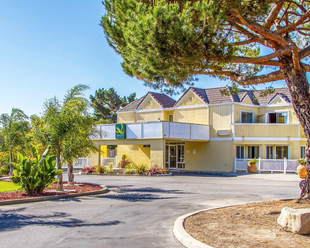 Quality inn suites capitola